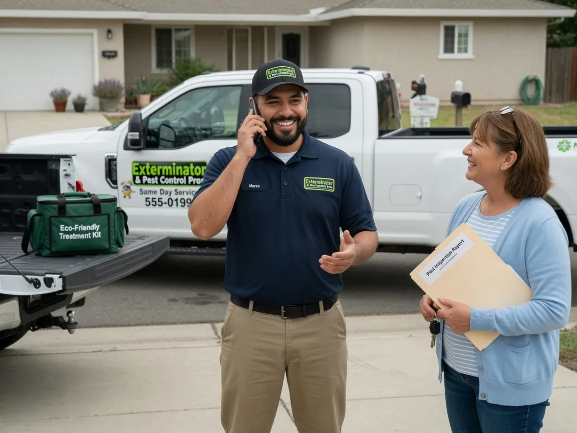 Emergency Pest Control Butterfield, MN FAQs